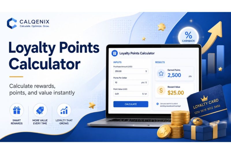 Loyalty Points Calculator