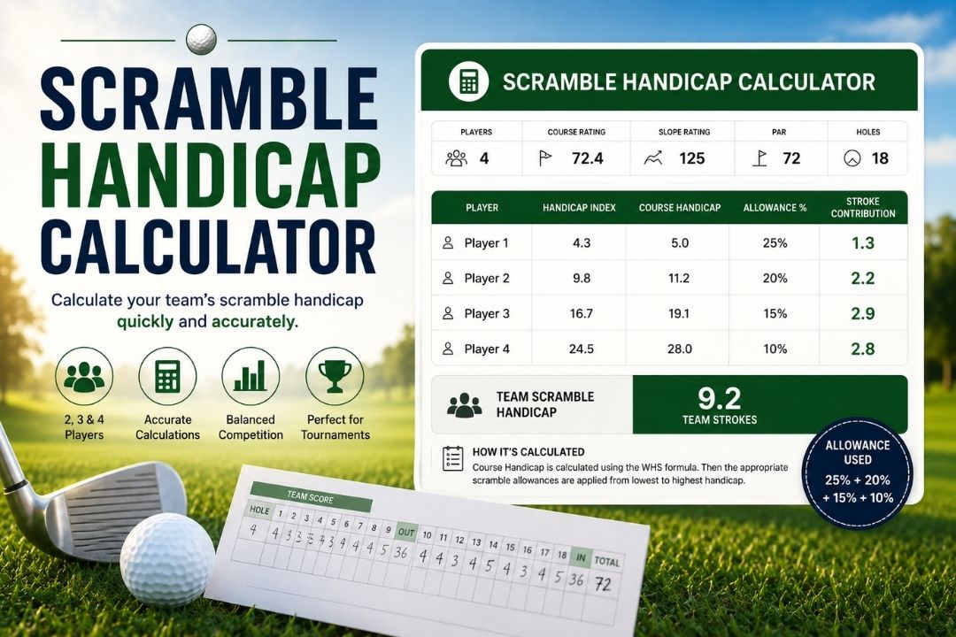 Scramble Handicap Calculator